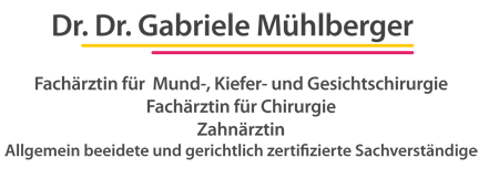 Logo von Dr. Dr. Gabriele Mühlberger